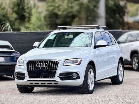 Used 2015 Audi Q5 3.0T Premium Plus AWD/4WD image 4