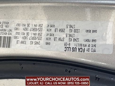 Used 2020 Dodge Journey SE FWD image 16