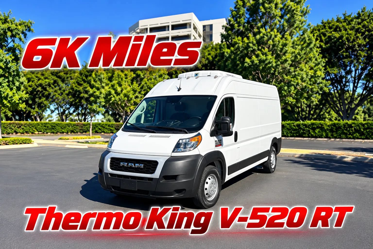Used 2022 RAM ProMaster 3500 FWD image 2