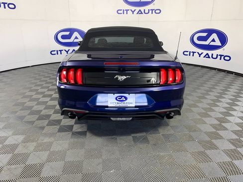 Used 2019 Ford Mustang Convertible w/ Equipment Group 101A RWD image 4