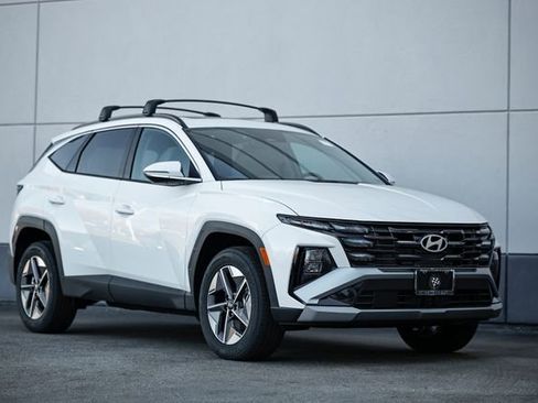 New 2026 Hyundai Tucson SEL image 1