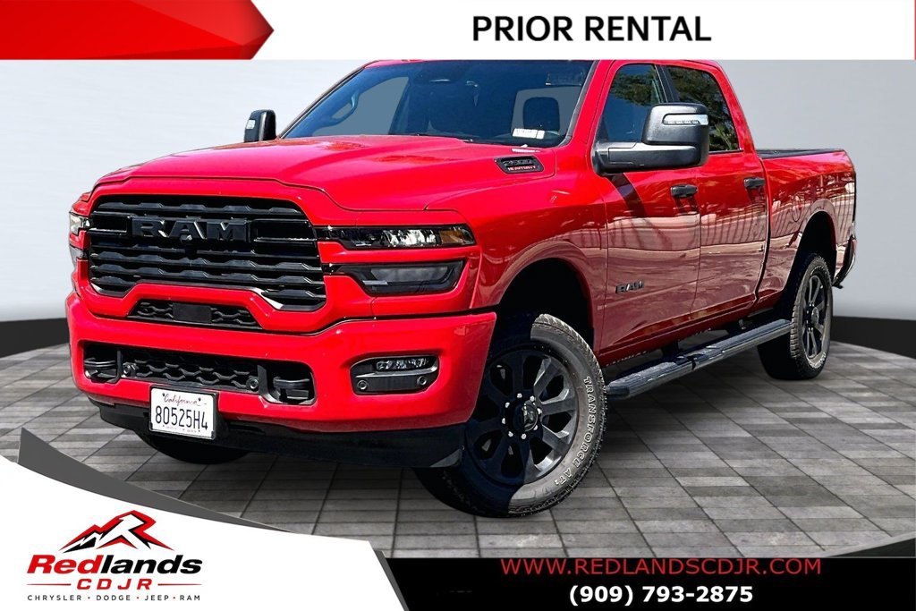 Certified 2026 RAM 2500 Big Horn AWD/4WD image 1