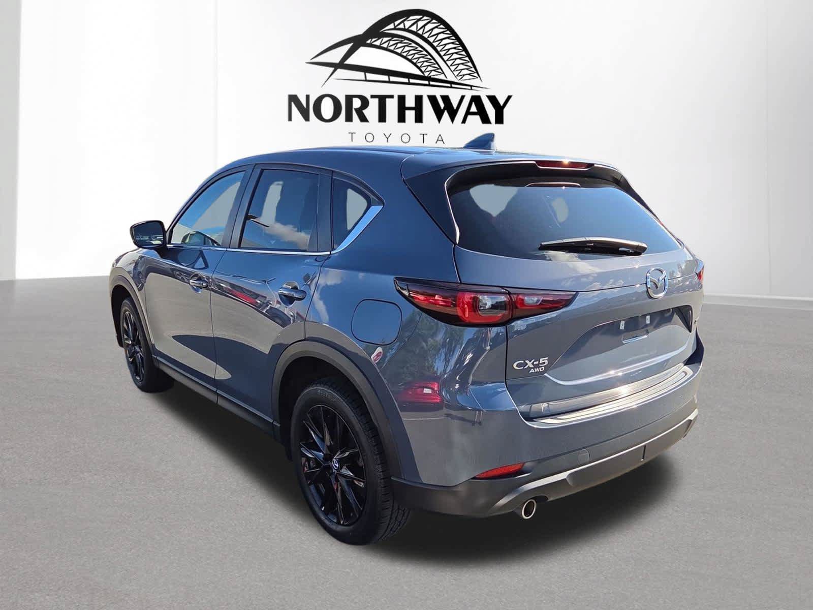 Used 2024 MAZDA CX-5 Carbon Edition AWD/4WD image 5