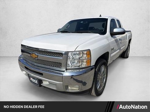 Used 2013 Chevrolet Silverado 1500 LT RWD image 1