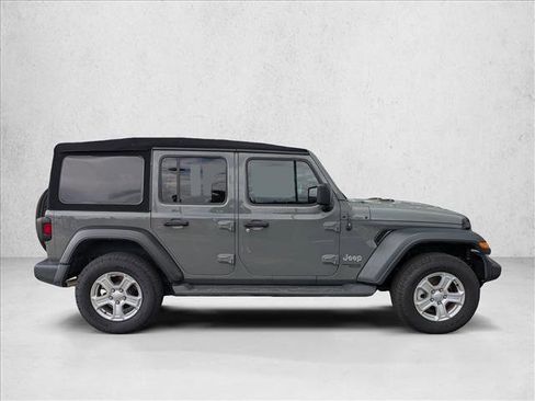Used 2021 Jeep Wrangler Unlimited Sport image 4