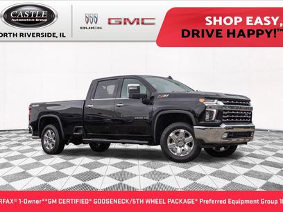 Certified 2022 Chevrolet Silverado 2500 LTZ w/ LTZ Premium Package