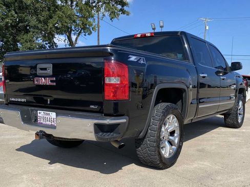 Used 2014 GMC Sierra 1500 SLT w/ SLT Crew Cab Value Package AWD/4WD image 7