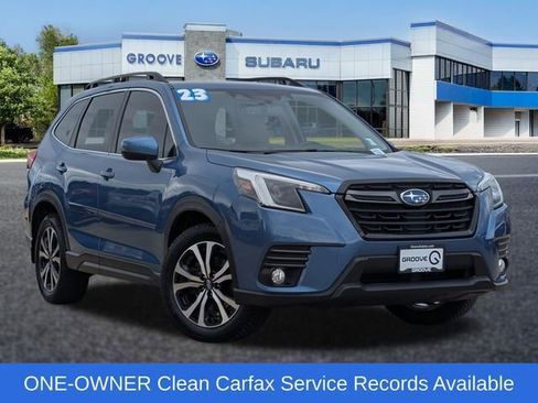 Used 2023 Subaru Forester Limited w/ Popular Package #2 AWD/4WD image 1