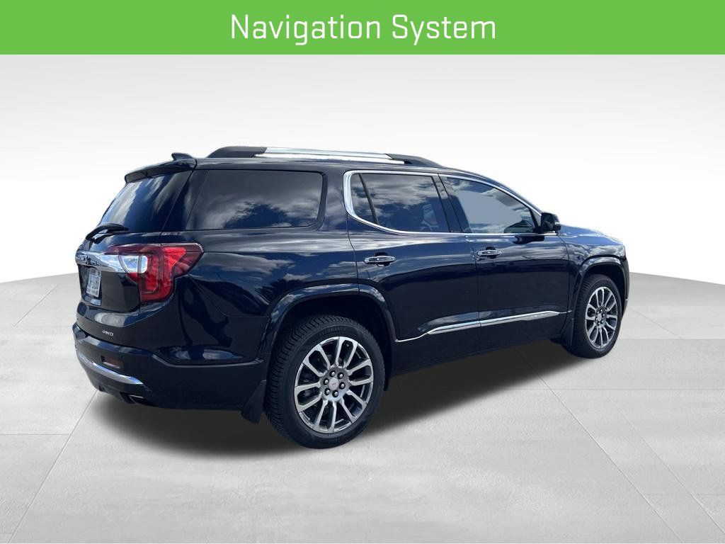 Used 2021 GMC Acadia Denali w/ Denali Technology Package AWD/4WD image 7