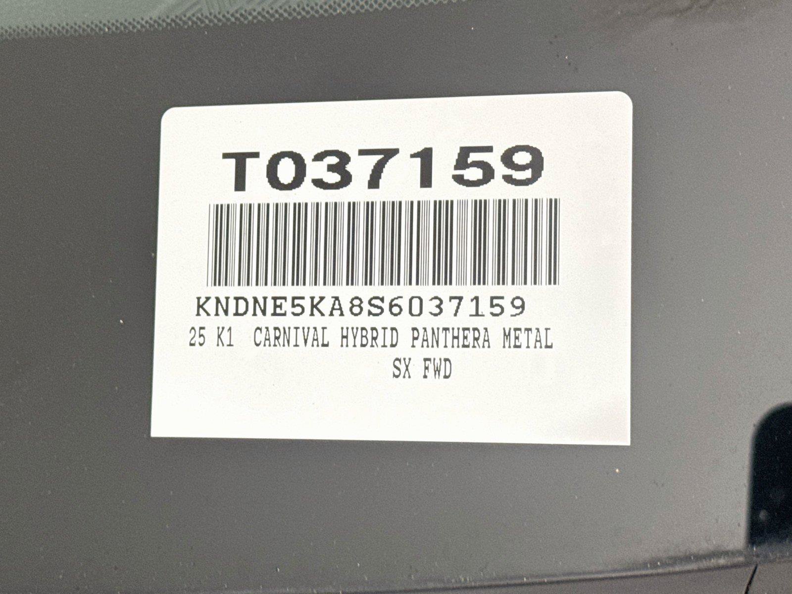 Used 2025 Kia Carnival SX Prestige FWD image 47