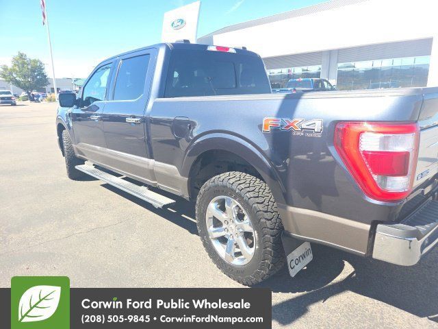Used 2022 Ford F150 King Ranch w/ Equipment Group 601A High AWD/4WD image 18