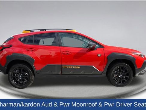 Used 2024 Subaru Crosstrek 2.5i Wilderness w/ Crosstrek Mirror Package image 19