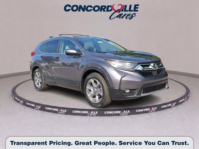 Used 2017 Honda CR-V EX-L