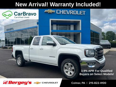 Used 2019 GMC Sierra 1500 SLE w/ SLE Value Package AWD/4WD image 1