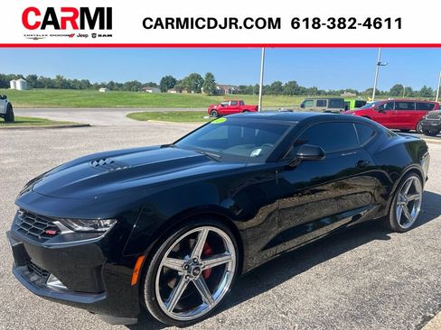 Used 2023 Chevrolet Camaro LT w/ RS Package RWD image 3