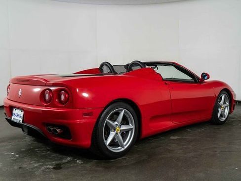 Used 2001 Ferrari 360 Spider image 8