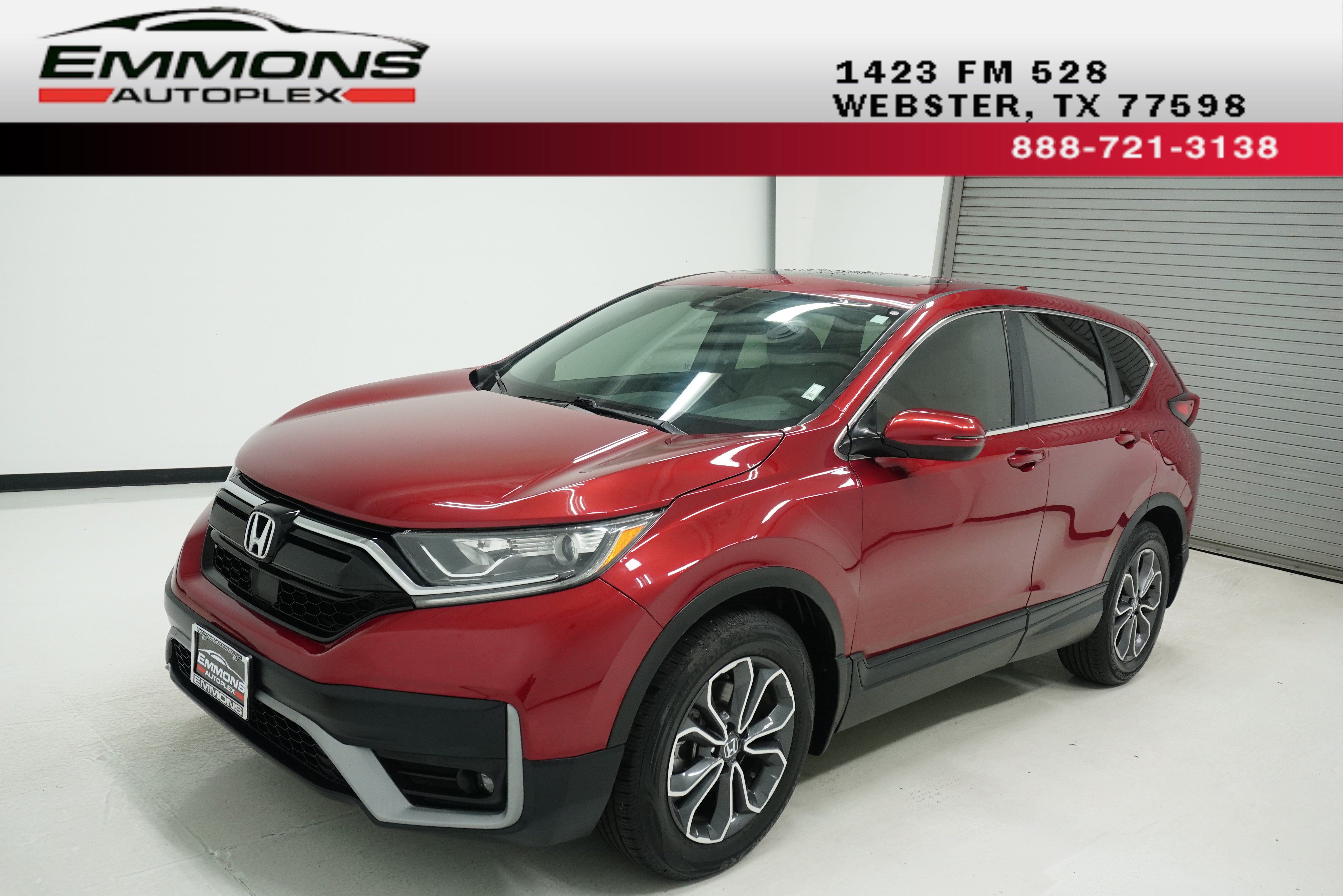 Used 2021 Honda CR-V EX image 1