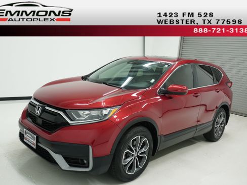 Used 2021 Honda CR-V EX image 1