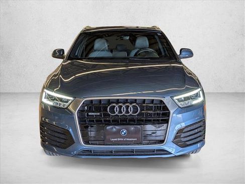 Used 2018 Audi Q3 2.0T Premium Plus w/ Premium Plus Package AWD/4WD image 2