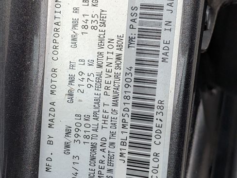 Used 2013 MAZDA MAZDA3 i Grand Touring FWD image 31