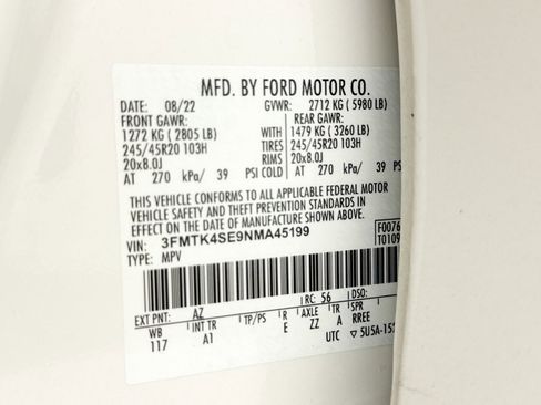 Used 2022 Ford Mustang Mach-E GT image 38