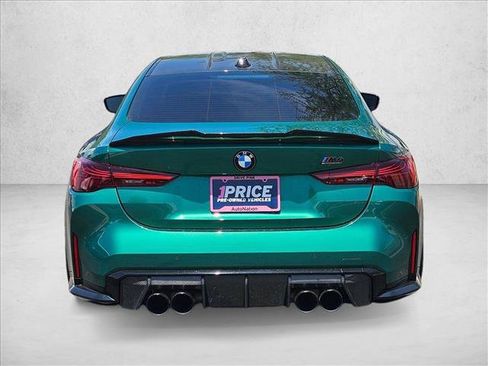 Used 2025 BMW M4 Competition w/ Executive Package RWD image 8