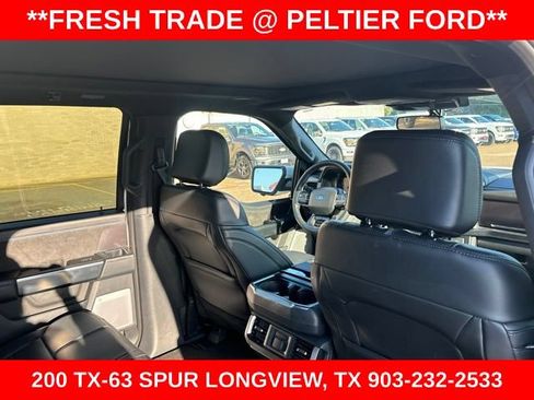 Used 2025 Ford F150 Platinum w/ Equipment Group 702A High AWD/4WD image 14
