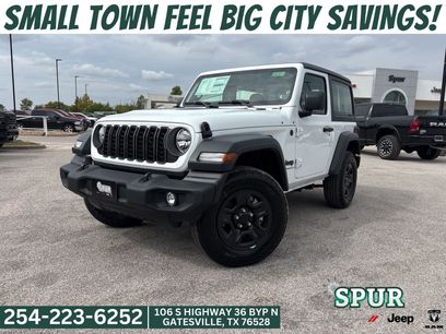 New 2026 Jeep Wrangler Sport