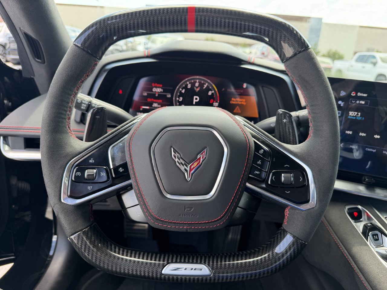 Certified 2024 Chevrolet Corvette Z06 w/ Battery Protection Package RWD image 12