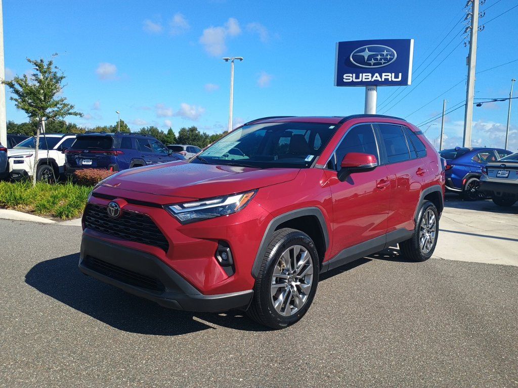 Used 2023 Toyota RAV4 XLE Premium FWD image 1