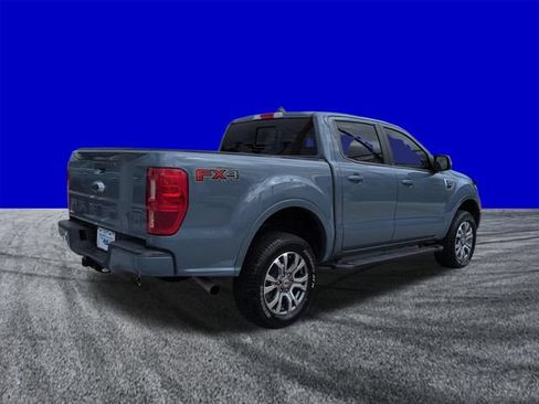 Certified 2023 Ford Ranger Lariat w/ FX4 Off-Road Package AWD/4WD image 4