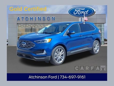 Certified 2024 Ford Edge Titanium AWD/4WD image 1