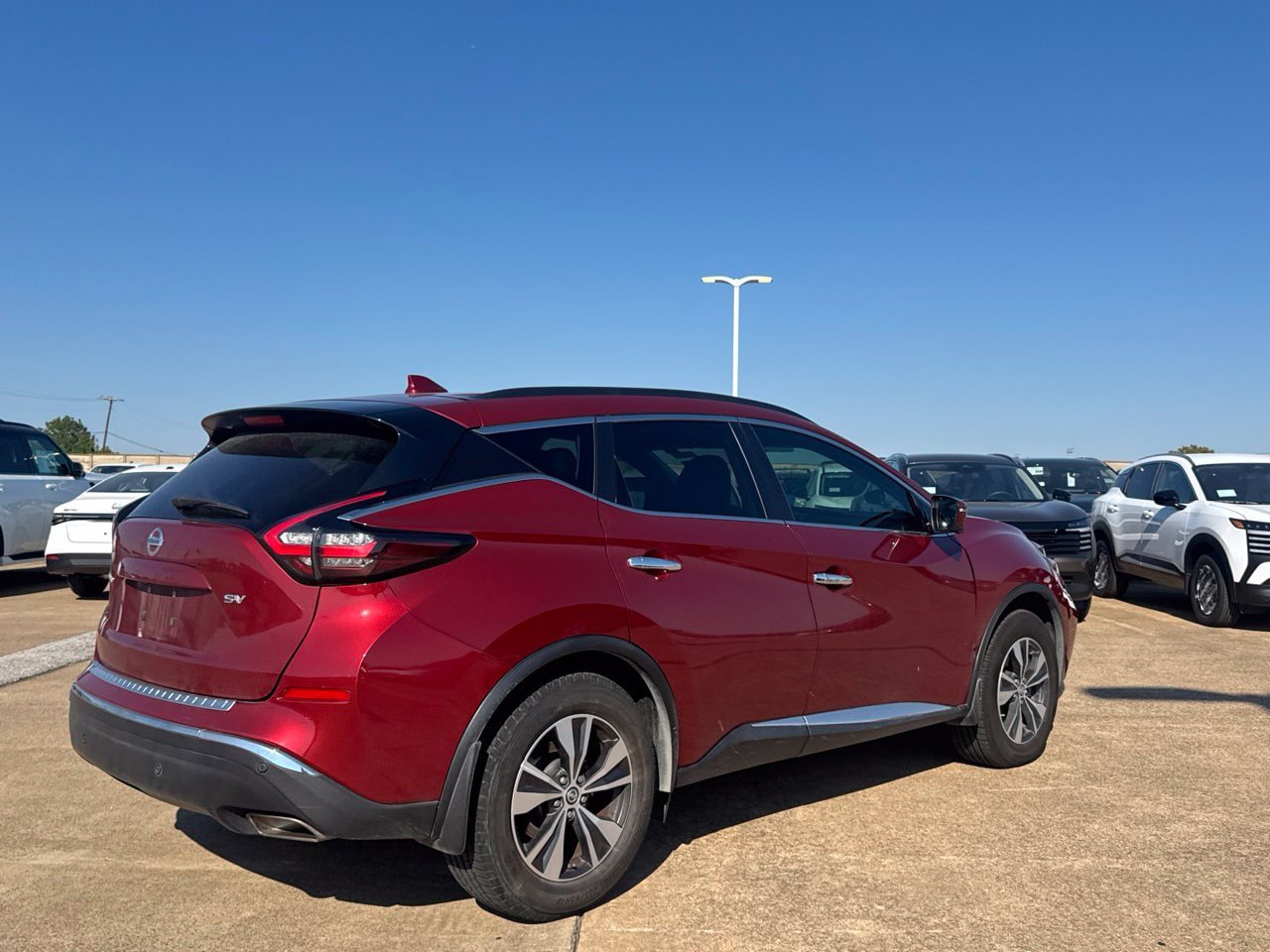 Used 2019 Nissan Murano SV w/ Premium Package FWD image 24