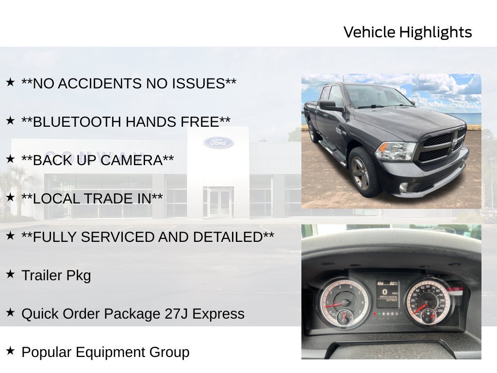 Used 2017 RAM 1500 Express RWD image 6
