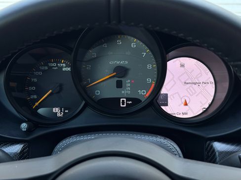 Used 2025 Porsche 718 Cayman GT4 RS w/ Weissach Package RWD image 18