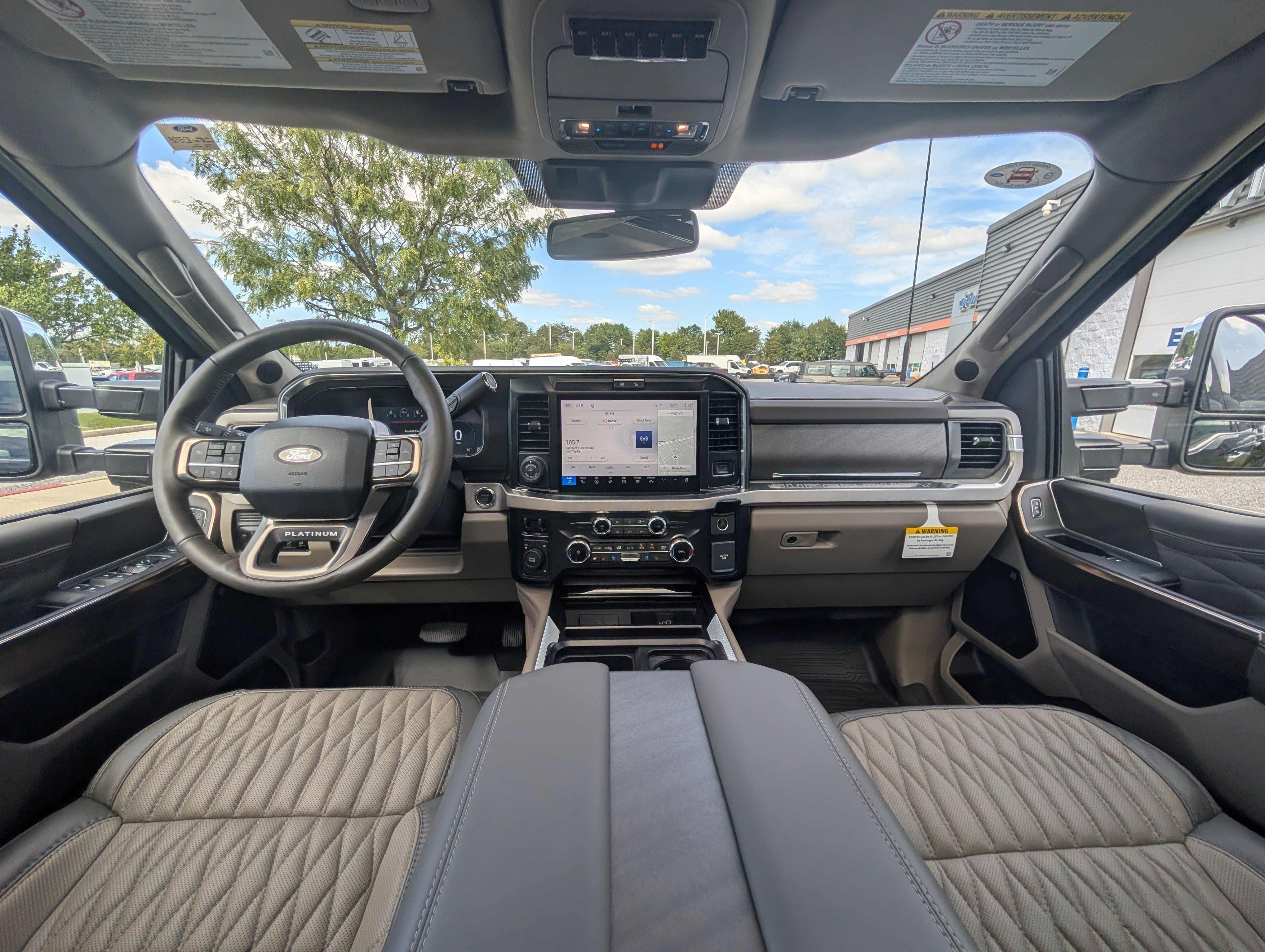 New 2027 Ford F450 Platinum w/ Platinum Plus Package AWD/4WD image 14