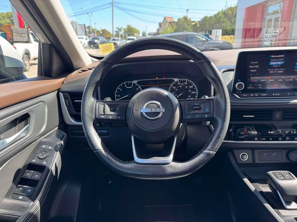 Certified 2023 Nissan Rogue SV w/ SV Premium B Package AWD/4WD image 21