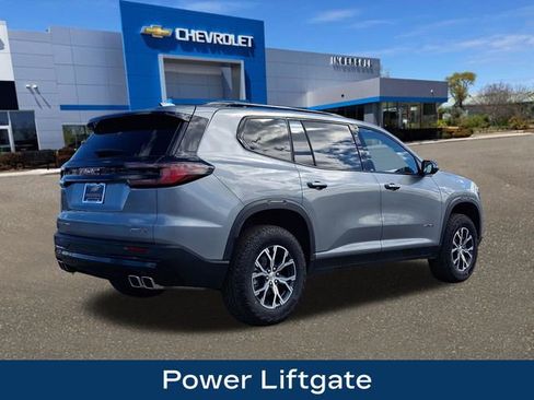 Used 2025 GMC Acadia AT4 w/ LPO, Floor Liner Package image 9