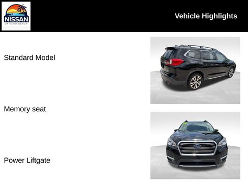 Used 2022 Subaru Ascent Limited AWD/4WD image 19