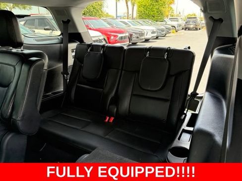 Used 2020 Ford Explorer Limited w/ Class III Trailer Tow Package RWD image 17
