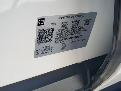 Used 2021 Chevrolet Suburban High Country image 51