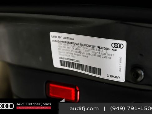 Used 2021 Audi A5 2.0T Premium Plus w/ Premium Plus image 25