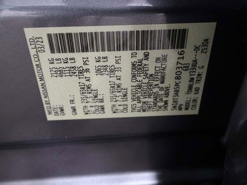 Used 2023 Nissan Rogue S AWD/4WD image 51