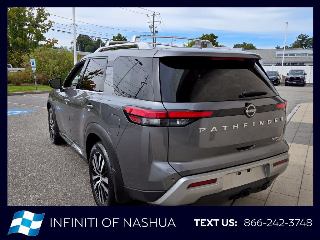 Used 2023 Nissan Pathfinder Platinum AWD/4WD image 15