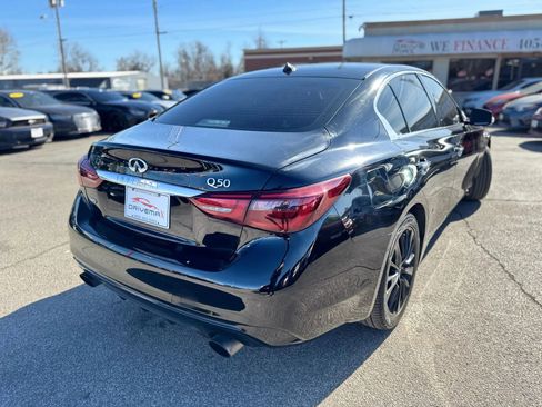 Used 2018 INFINITI Q50 Luxe image 3
