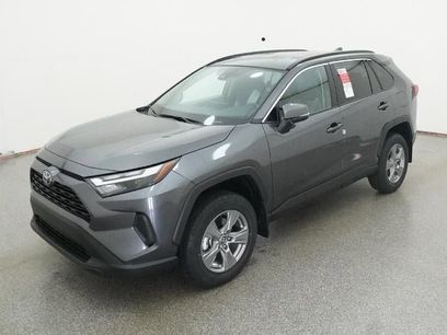 New 2025 Toyota RAV4 XLE