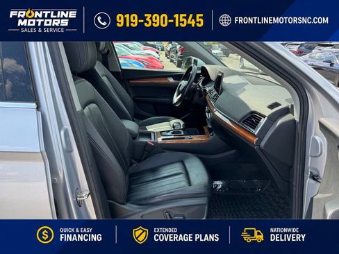 Used 2022 Audi Q5 2.0T Premium w/ Convenience Package AWD/4WD image 10