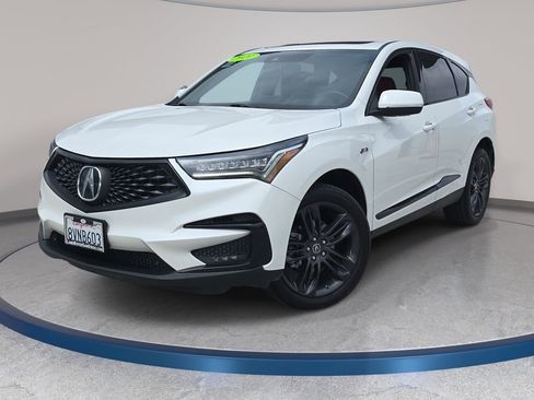 Used 2021 Acura RDX A-Spec FWD image 1