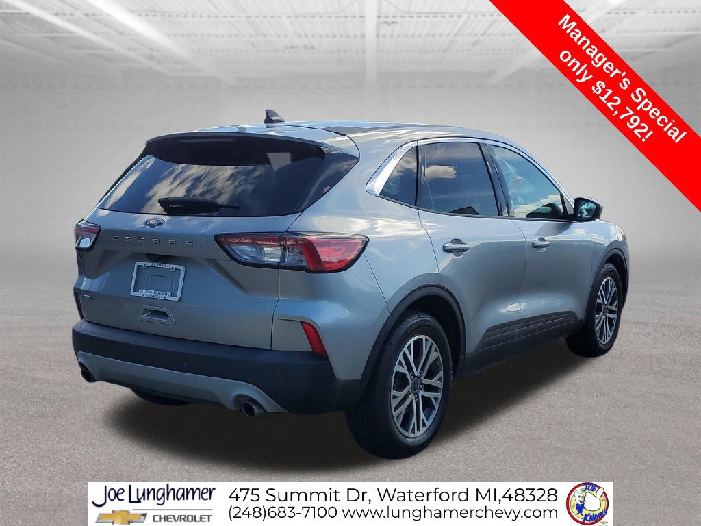 Used 2022 Ford Escape SEL FWD image 8