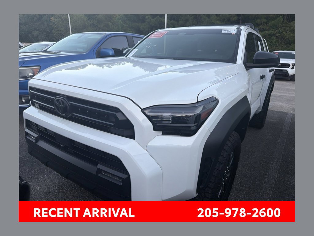 Used 2025 Toyota 4Runner SR5 RWD image 1